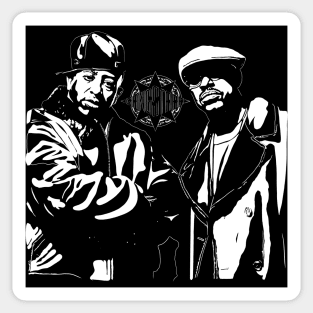 Gangstarr noir Sticker